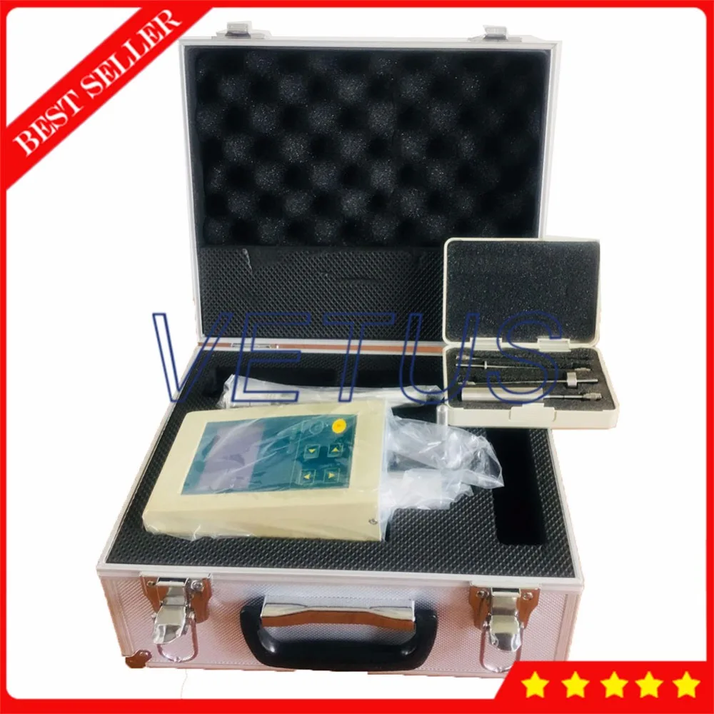 Digital Rotary Viscometer RS232 Interface LCD Display Viscosimeter Viscosity Meter Testing Equipment