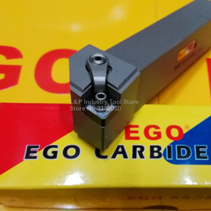 New Original EGO Lathe High Quality Anti-vibration 95 Angle MCLNL/MCLNR MCLNL3232P16 MCLNR3232P16 External Turning Tool Holder