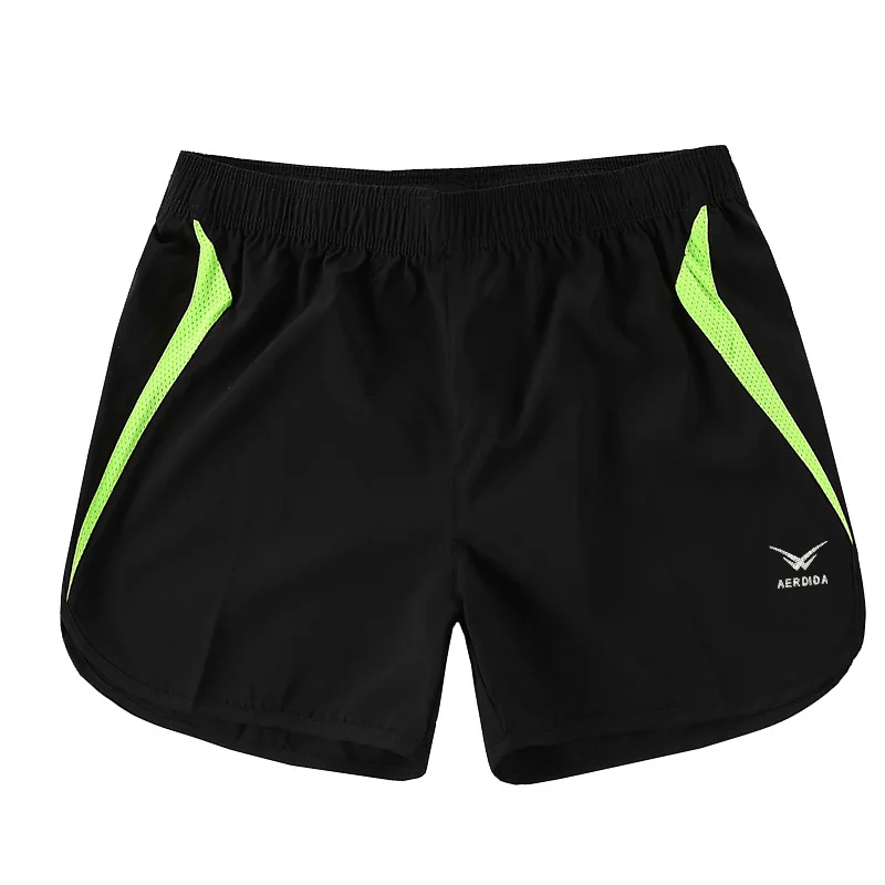 Mens Polyester Running Shorts Training Shorts for Man Tracksuit Sports Short Trousers Tennis Trunks Football Shorts