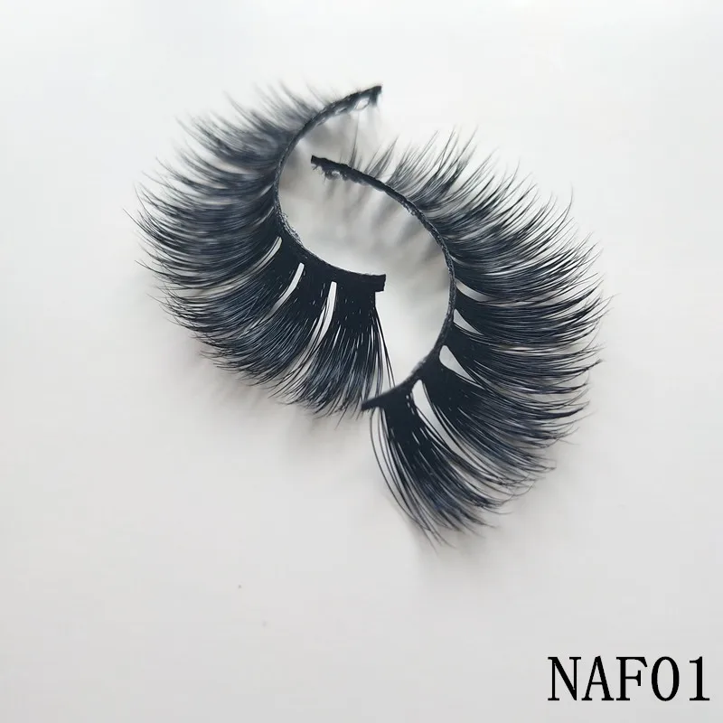 

IN USA 300pairs Makeup Eyelashes 3D Mink Lashes Fluffy Soft Wispy Natural Cross Lash Extension Reusable Fake Lashes Mink Eyelash