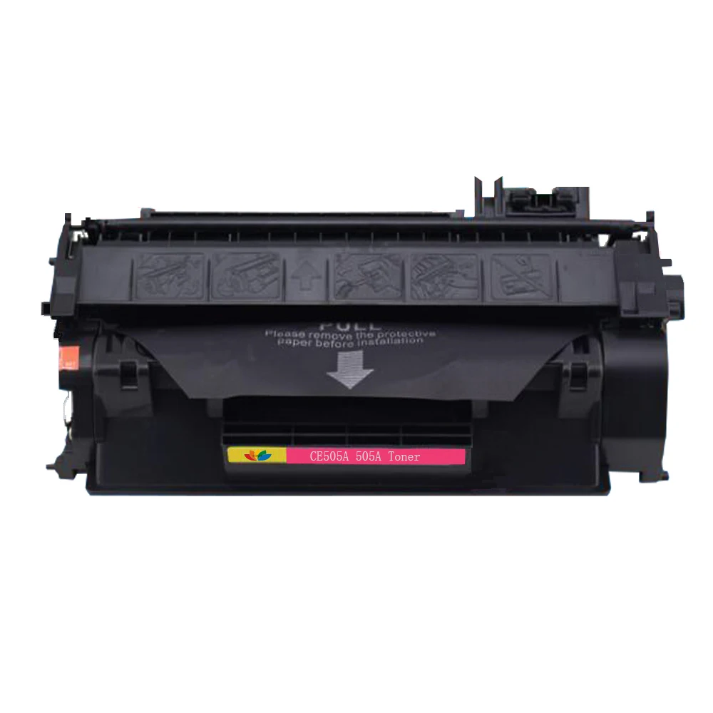Imagem -02 - Cartucho de Toner Preto Compatível hp Ce505a 05a 505a Laserjet para hp Laser Jet P2035 P2035n P2055d 2055dn 2055x 1x