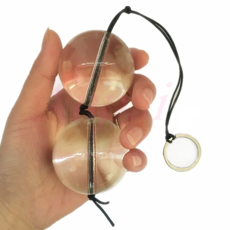 Super big crystal ball 40mm 50mm butt plug anal balls beads vagina training vaginal ball glasssmart ball sex toys for men woman