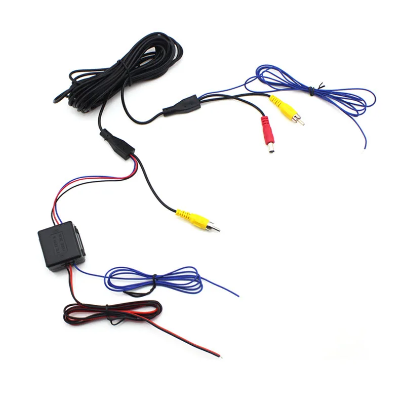 

EEMRKE Car Rear View Back Up Camera Video & Power Wires Cables Stabilized 12V DC Relay / Capacitor / Filter / Rectifiers