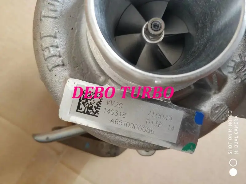 NEW GENUINE IHI VV20 A6510900086 Turbo Turbocharger for Mercedes Benz C180 C200 GLK220 OM651 2.2L 88KW 100KW