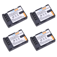 4x 7.2V 1860mAh DMW-BLF19 DMW-BLF19E BLF19 BLF19E BLF19PP DMW-BLF19PP Battery for Panasonic Lumix GH3 GH4 GH5 DMC-GH3 GH4 GH5