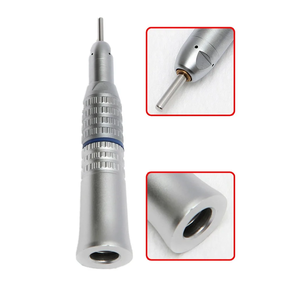 Dental Lab E-TYPE micromotor polish hand piece with contra angle & straight handpiece SEAYANG MARATHON 3 + Electric Motor