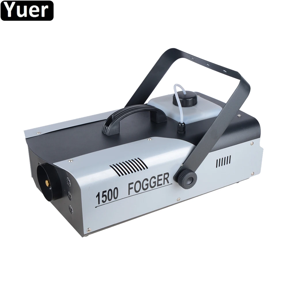 

Светодиодная противотуманная машина 3 в 1 с пультом дистанционного управления, 1500 Вт