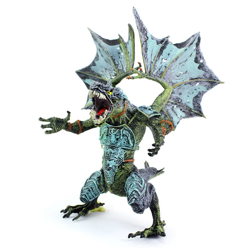 4 Styles Western Magic Dragon Action Figure Model Simulated Monster Sorcery Dragon Car Home Decoration Toy
