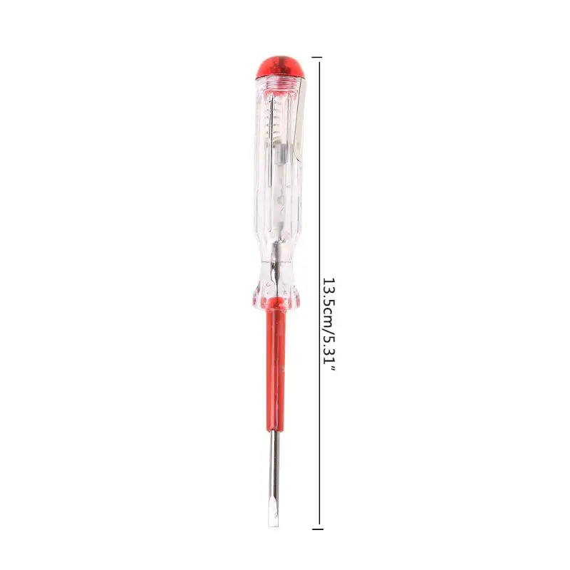 AC 100-500V ปากกาพ็อกเก็ต SENSOR เครื่องตรวจจับแรงดันไฟฟ้า Tester) ไขควงลองไฟไขควงเช็คไฟไขควงวัดไฟวัดไฟตรวจเช็คไลน์นิวตรอนแบบ non-Contact สำหรับช่างไฟฟ้ามาตรฐาน CE ทดสอบดินสอ Qiang