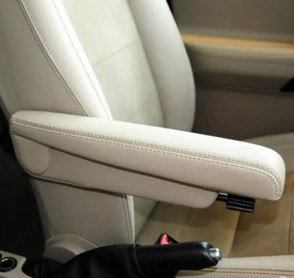 Customzied Seat Armrest Cover Protective Microfibre Leather Cover For Land Rover Freelander 2  ( 2007 2008 -2015 ) Car Interior