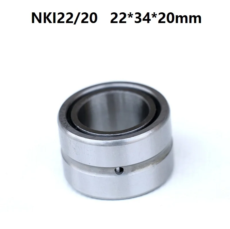 50pcs NKI22/20 Needle roller Bearing 22*34*20 mm with inner ring 22x34x20