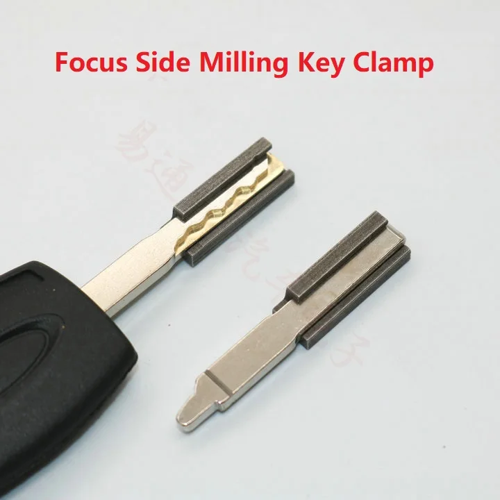 

For Ford Focus Side Milling Key Clamp Handle Fixture For Vertical Key Cutting Machines