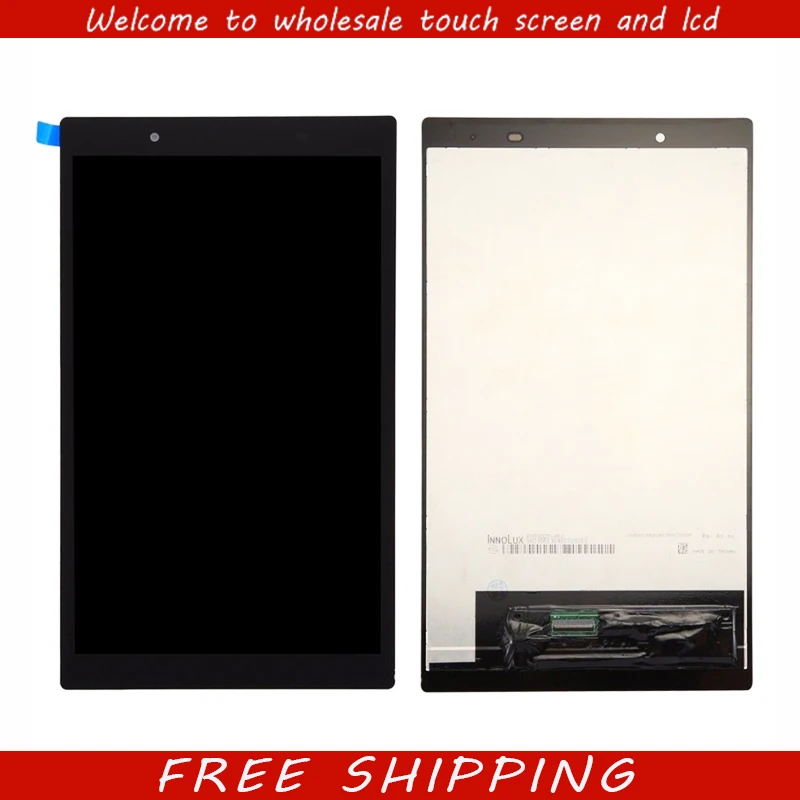 

For Lenovo Tab 4 TB-8504X TB-8504 (ZA2B0050RU) 16Gb 1280x800 4G LTE 16Gb 8" LCD Display Touch Screen Digitizer Assembly