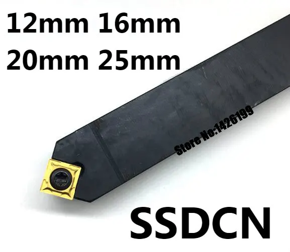 

1 шт. SSDCN1212H09 SSDCN1616H09 ssdcn20k09 SSDCN2525M09 ssdcn20k12 SSDCN2525M12 индекс CNC Внешний токарный станок Инструменты