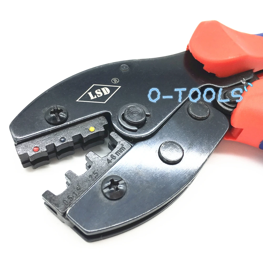 اسئلة المكشكش LY-03D ل 0.5-6mm2 معزول محطات الدائري محطات العقص كماشة كابل موصلات العقص الأدوات اليدوية