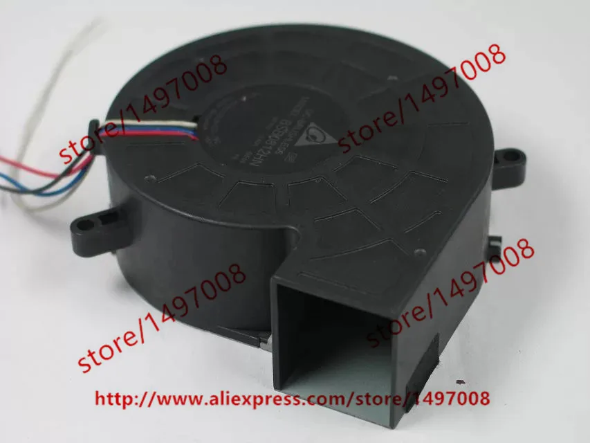

Delta Electronics BSB0812HN BE58 DC 12V 0.60A 4-Wire Server Projector Cooling Fan