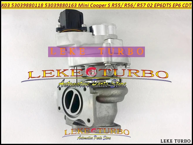 K03 53039700118 53039700181 53039700163 5303-970-0181 Turbo For Mini Cooper S R55 R56 R57 EP6DTS EP6 DTS 1.6L NO Recycling Valve