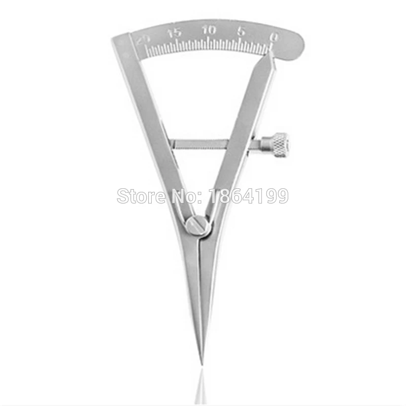 1pcs The optimum uncoated cosmetic surgery blepharoplasty stainless steel eyelid retractors tools