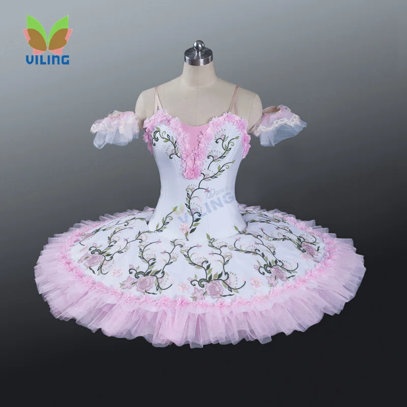 Ballet dress DewDrop fairy Professional ballet tutu pancake concert competition performance classical ballet tutus