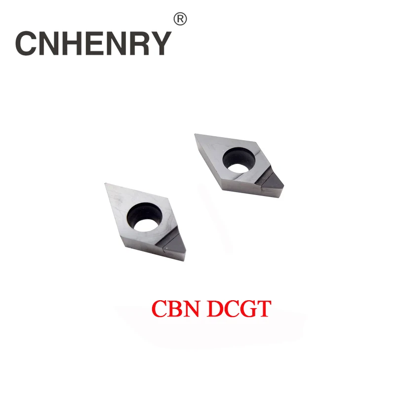 

2 PCS CBN Turning Inserts DCGT 070201/02/04 11T301/302/304/308 CNC CBN Diamond Inserts Carbide Inserts For Lathe Tools