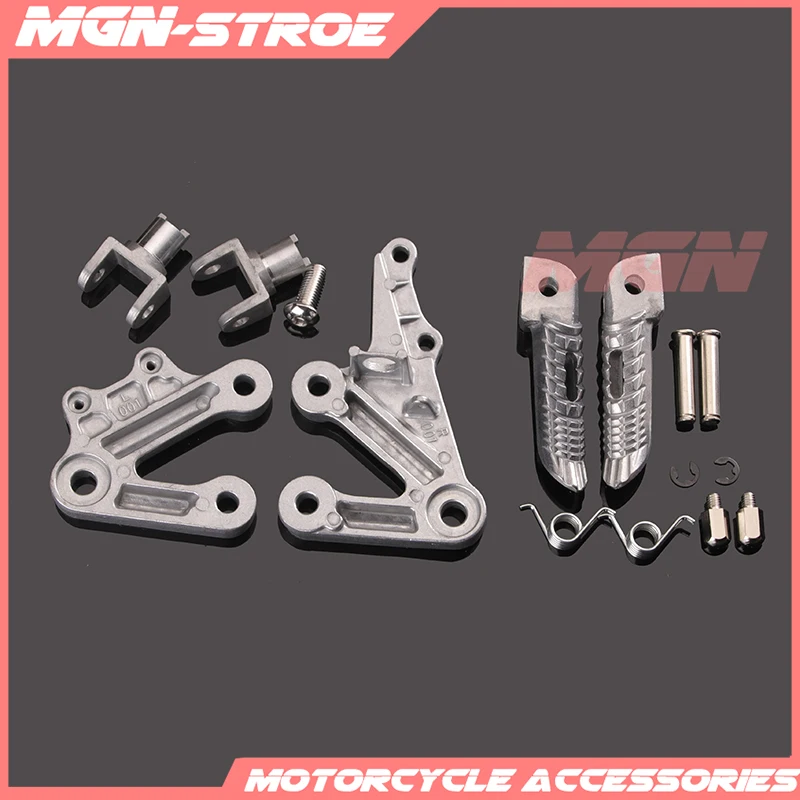 

Front Footpegs Foot Pegs Footrest Pedals Bracket For GSXR1000 GSX1000R GSX-R1000 K3 03 04 2003-2004