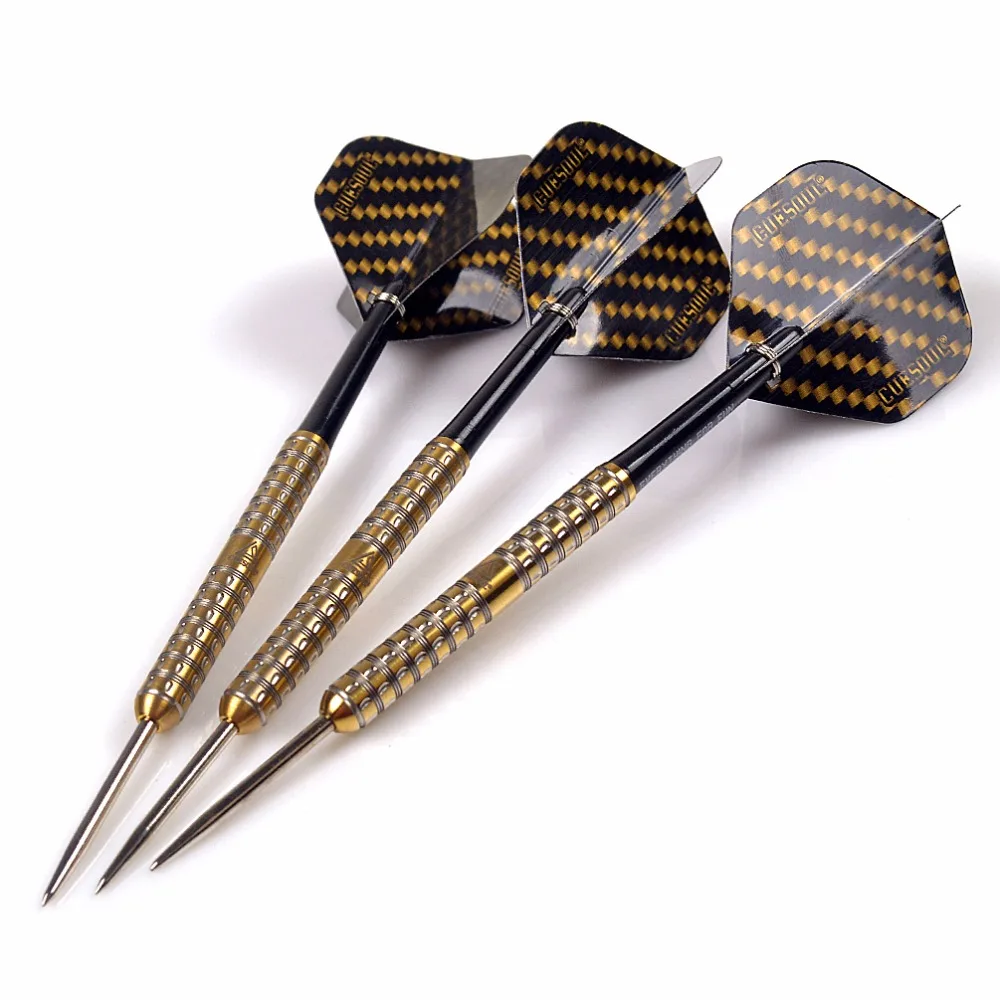 CUESOUL Swift Series 22g/24g/26g Super Slim 98% Tungsten Steel Tip Darts Set