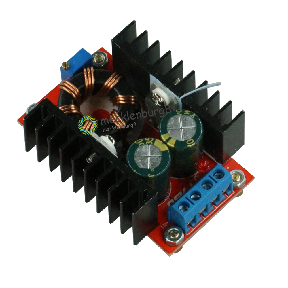 150 W DC-DC Boost Converter 10-32 V to 12-35 V 6A Step Up Voltage Charger Power