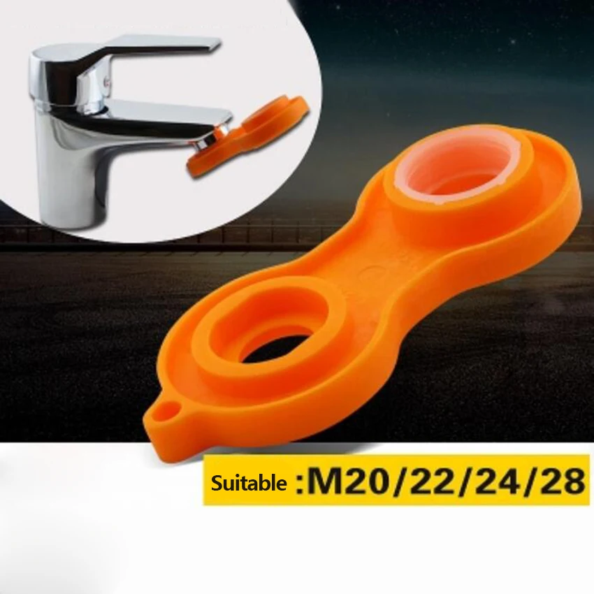 Hand Tool Faucet Repair Wrench Set Universal Ratchet Wrench Tool Kit For Home Available Bubbler Yellow Wrench