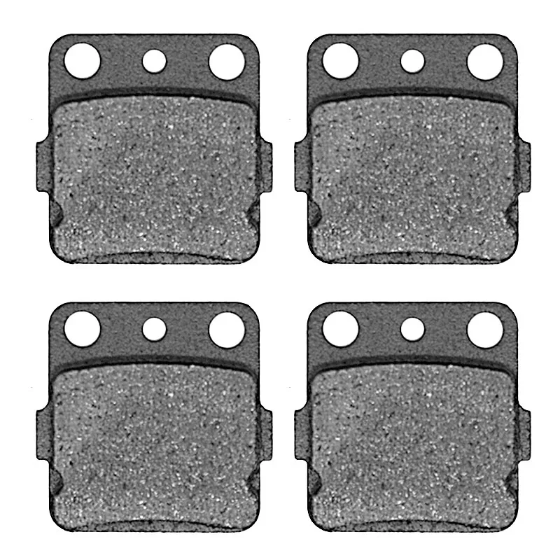 For Honda ATV TRX 250 X Fourtrax 1987 1988 1989 1990 1991 1992 TRX250 TRX250X Motorcycle Brake Pads Front L+R