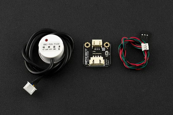 Arduino Contactless liquid level sensor Non-contact intelligent Water depth probe Arduino LattePanda