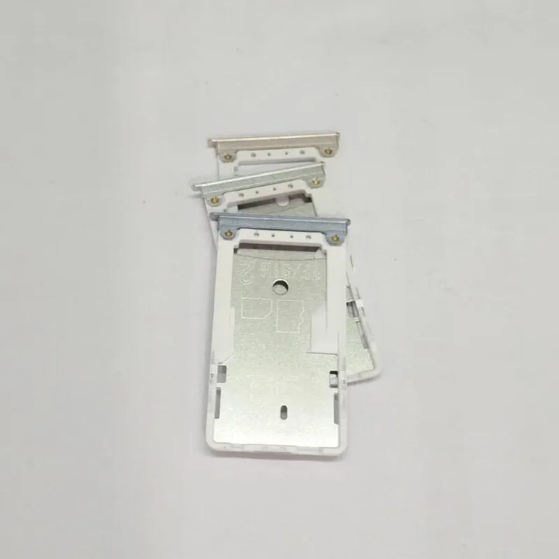 Gold/Silver/Grey SIM Card Tray Slot Holder Adapters For Xiaomi MI MAX Replacement Parts