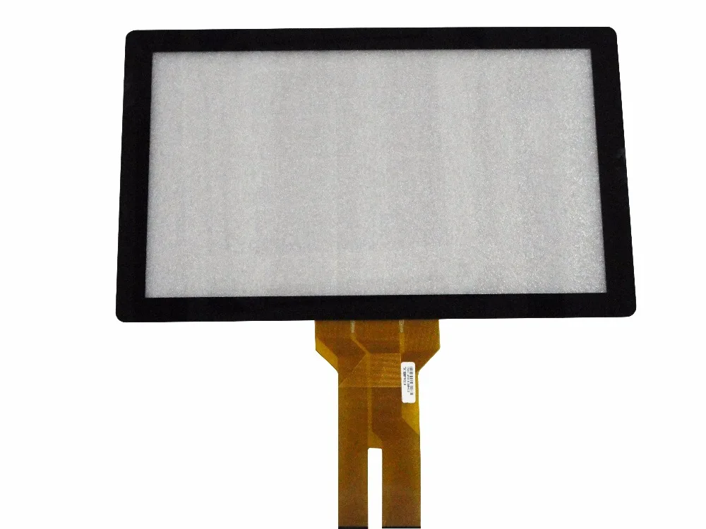 Kit écran tactile capacitif, 15 pouces, 10 points, panneau de superposition pour moniteur industriel avec contrôleur eeeti, offre spéciale