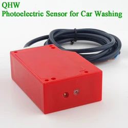 Waterproof 5m PNP NO DC Object Detector Garage Open Sensor Photocell Photoelectric switch Infrared motion sensor