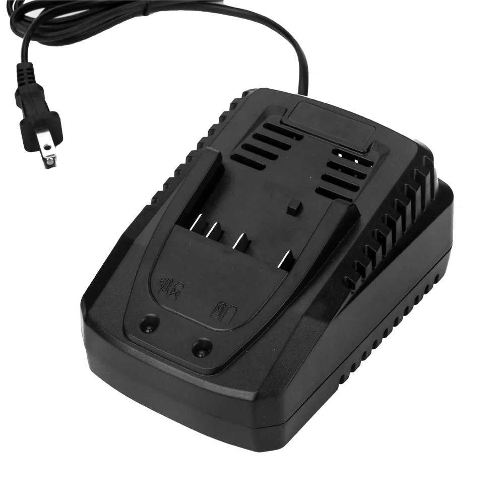 Taladro eléctrico de iones de litio de repuesto para Bosch, batería de 14,4 V-18V, AL1820CV, BAT609, BAT609G, BAT618, BAT618G, 2607336236