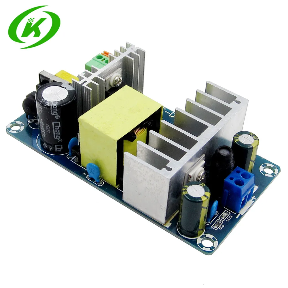 AC 100-240V to DC 24V 4A 6A switching power supply module AC-DC