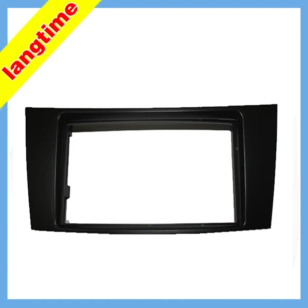 

Car refitting DVD frame,DVD panel,Dash Kit,Fascia,Radio Frame,Audio frame for 01-09 BENZ E CLASS(W211),CLS class C219,2DIN