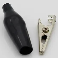 20PCS 35mm Metal Crocodile Clips for Testing #5