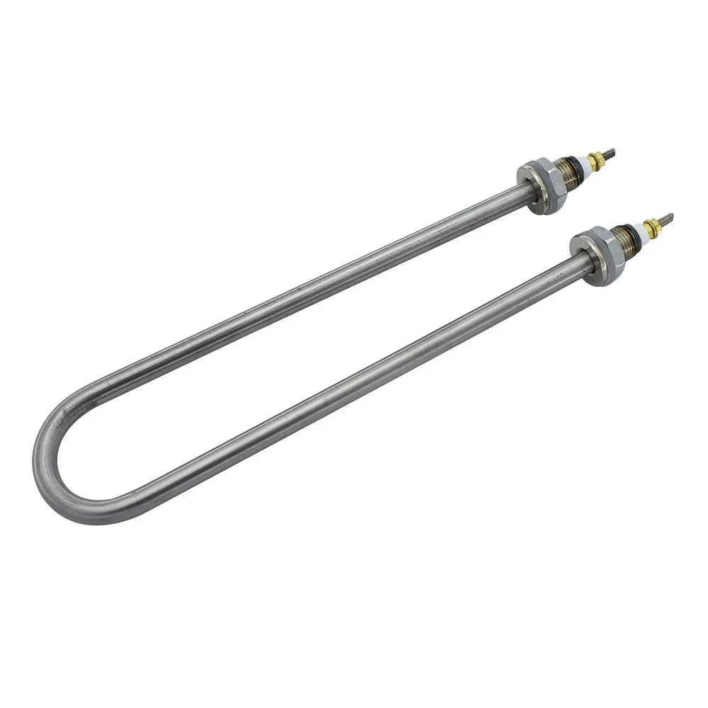 M16/M18  Stainless Steel U Shaped Heating Tube Water Heating Element 220V/380V Tubular Heater Electric Water Tube Heater