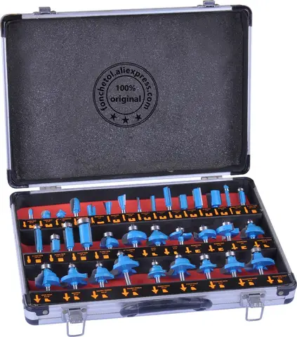 8 best sales राउटर बिट सेट - №7