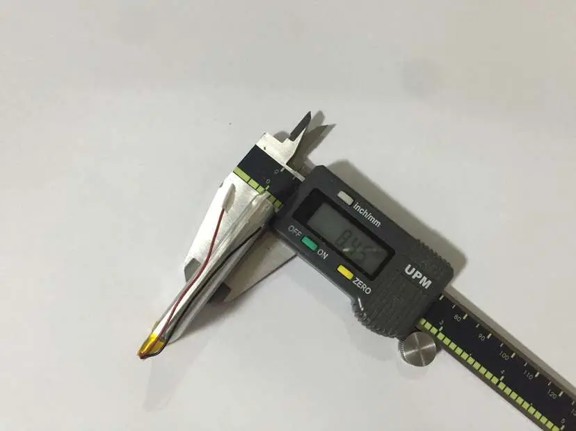 Nova capacidade total 3.7 v de polímero de lítio 803060 2000 mah poder intercom/dispositivo/Mini