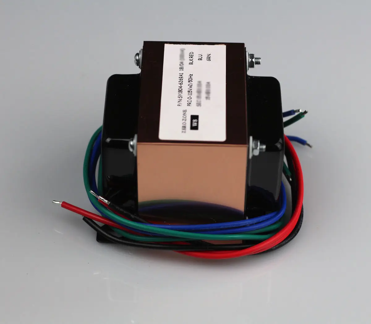 ZEROZONE 150VA copper EI transformer 0-115V 0-115V to 0-18V for linear power supply L4-42