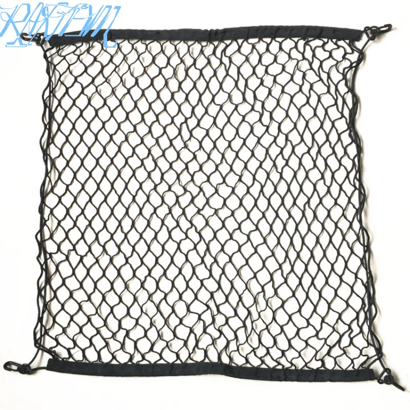 Nylon Car Rear Cargo Net Trunk Storage Organizer Net For Skoda Octavia A2 A5 A7 Fabia Rapid Superb Yeti Roomster