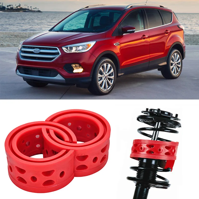 

2pcs Size B Front Shock Suspension Cushion Buffer Spring Bumper For Ford Escape