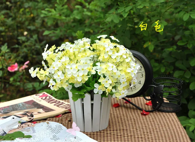 Factory outlets] Primula simulation flower artificial flowers simulation flowers manufacturers wedding housewarming opening with