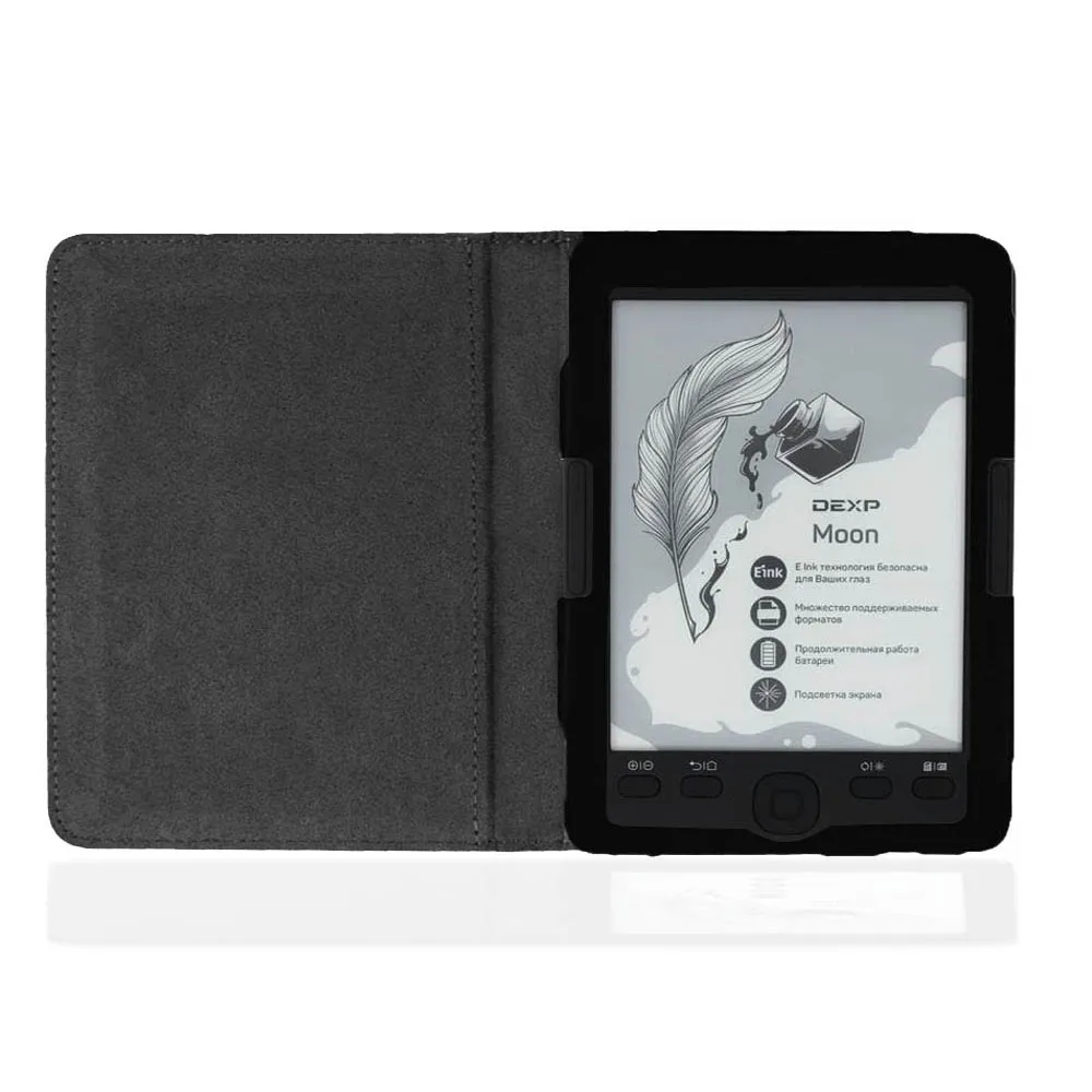 New Arrival Flip Cover For Dexp L2 Moon ebook 6 inch Case Capa with Folio Pocket Skin for S1 Symbol