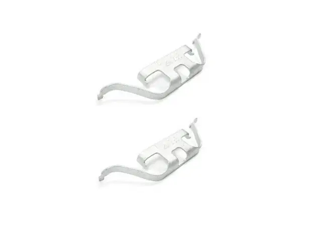 

2 piece Rear Anti Spring Brake Pads Clip for BMW E60 E83 E46 330Ci 330i 745i 34216753675