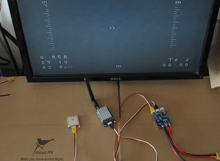 Skylark Trace OSD IV With Barometer for FPV System