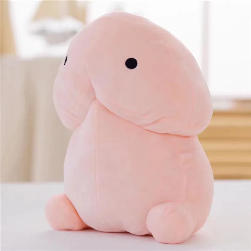 20cm Creative Plush Penis Toy Doll Funny Soft Stuffed Plush Simulation Penis Pillow Cute Sexy Kawaii Toy Gift for Girlfriend