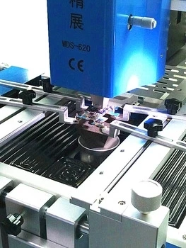SMT 기계 업데이트 자동 BGA 수리 기계, PC 및 아이폰 마더보드 수리용 WDS 620 BGA 재작업 스테이션