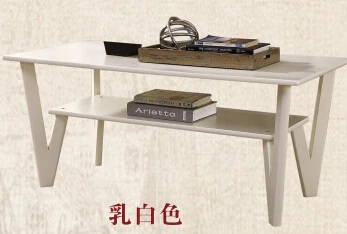 Contracted sitting room tea table, solid wood small family modern small tea table. The simple fashion office tea table